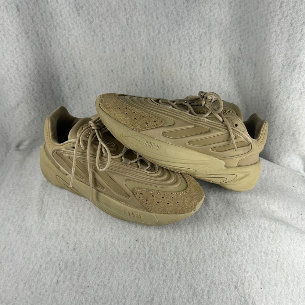 Adidas Ozelia Sneakers Mens Size 6 Savanna Beige GV7685 Adiprene Low Top